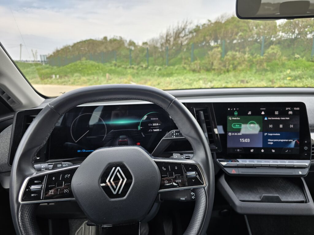 Renault Megane E-Tech electric drive 96 kW Equilibre